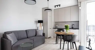 Appartement 2 chambres dans Varsovie, Pologne