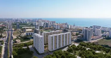 Квартира 2 комнаты в Эрдемли, Турция