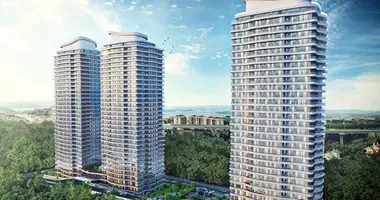 Квартира 2 комнаты в Бейкоз, Турция
