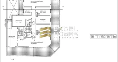 Penthouse 3 chambres dans Birzebbuga, Malte