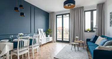 1 bedroom apartment in Warsaw, Poland