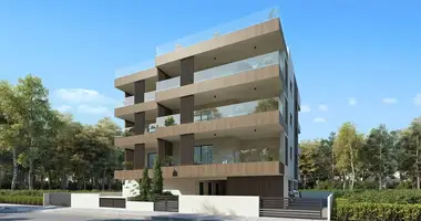 Mieszkanie 3 pokoi w Kato Polemidion Municipality, Cypr