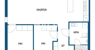 Mieszkanie 3 pokoi w Kittila, Finlandia