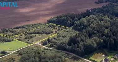 Plot of landin Vilnius County, Lithuania