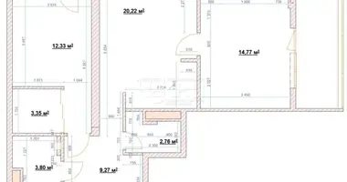 Apartment in Nizhny Novgorod, Russia