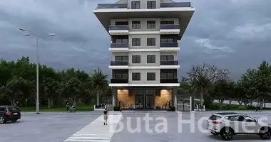 Mieszkanie 2 pokoi w Alanya, Turcja