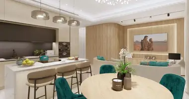 Apartamento 2 habitaciones en Demos Agiou Athanasiou, Chipre