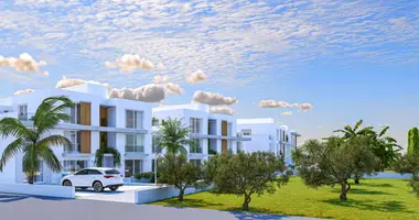 Mieszkanie 2 pokoi w Famagusta, Cypr