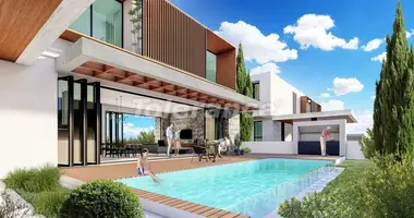 Villa 5 habitaciones en Kazafani, Chipre del Norte