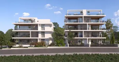 Mieszkanie 2 pokoi w Aradipu, Cypr