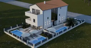 Mieszkanie 4 pokoi w Municipality of Kolan, Chorwacja