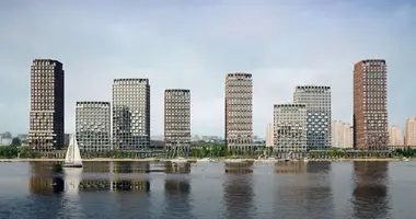 Mieszkanie 4 pokoi w Moskwa, Rosja