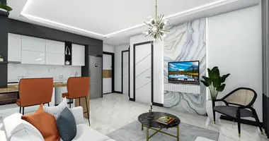 1 bedroom apartment in Oba, Turkey