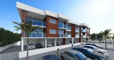 Apartamento 1 habitacion en Larnaca District, Chipre