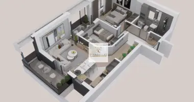 Квартира 2 спальни в Бар, Черногория