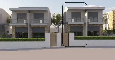 Maison de ville 2 chambres dans Kalyves Polygyrou, Grèce