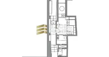 Wohnung 3 Schlafzimmer in Saint Julians, Malta
