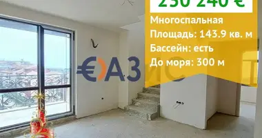 3 bedroom apartment in Sveti Vlas, Bulgaria