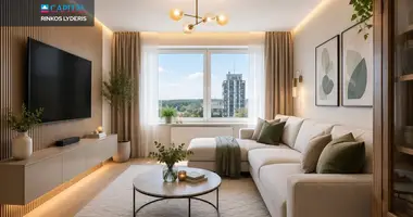 Wohnung 3 zimmer in Vilnius, Litauen
