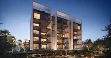 Penthouse 4 chambres dans Germasogeia, Chypre