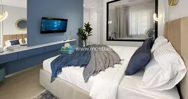 Wohnung 2 Schlafzimmer in Becici, Montenegro