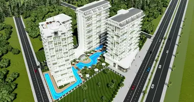 Apartamento 2 habitaciones en Mahmutlar Mahallesi, Turquía