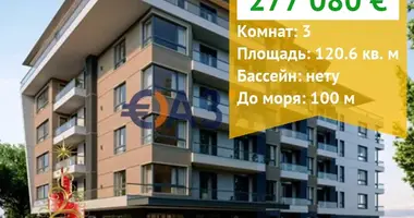 Квартира 3 комнаты в Несебр, Болгария