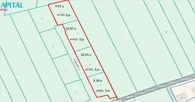 Działka w Kowno, Litwa