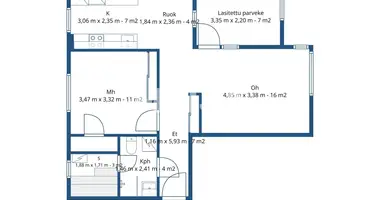 Apartment in Helsinki sub-region, Finland