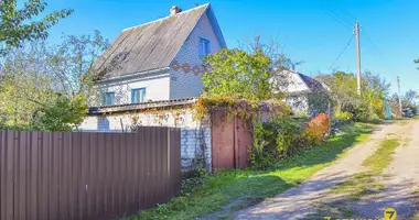 House in Zabalocki sielski Saviet, Belarus