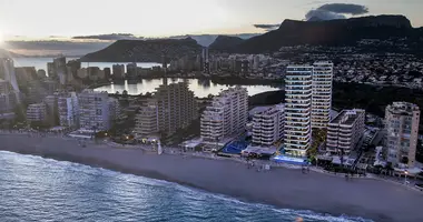 Дуплекс 3 спальни в Кальпе, Испания