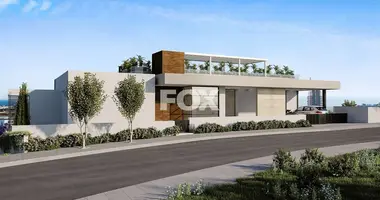 Mieszkanie 4 pokoi w Agios Tychonas, Cypr