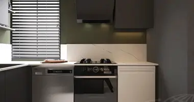 Квартира 2 комнаты в Мезитли, Турция