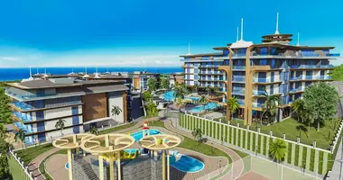1 bedroom apartment in Kestel, Turkey