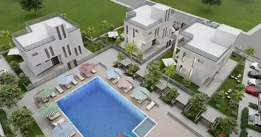 Villa 4 bedrooms in Erdemli, Turkey