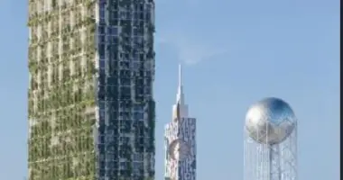 Mieszkanie 1 pokój w Batumi, Gruzja