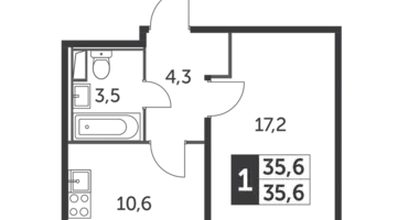 Mieszkanie 1 pokój w Leninsky District, Rosja