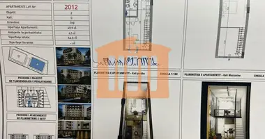 Mieszkanie 2 pokoi w Bashkia Durres, Albania