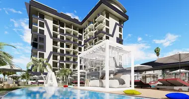 1 bedroom apartment in Alanya, Turkey