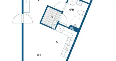 Квартира в Helsinki sub region, Финляндия
