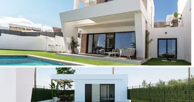 Villa 4 bedrooms in Finestrat, Spain