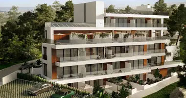 Apartamento 2 habitaciones en Koinoteta Agiou Tychona, Chipre