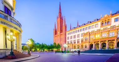 Квартира 3 комнаты в Висбаден, Германия