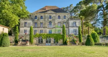 Schloss in Languedoc-Roussillon, Frankreich