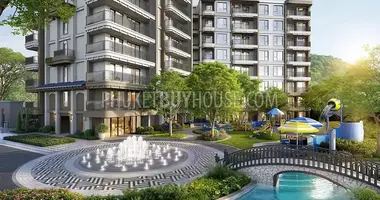 Apartamento 2 habitaciones en Kamala, Tailandia