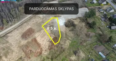 Terrain dans Kaunas, Lituanie