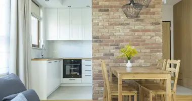 2 room apartment in Warsaw, Poland