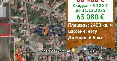 Nieruchomości komercyjne 2 400 m² w Tankovo, Bułgaria