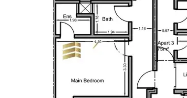 Wohnung 2 Schlafzimmer in San Gwann, Malta