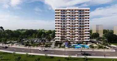 Apartamento 1 habitacion en Erdemli, Turquía